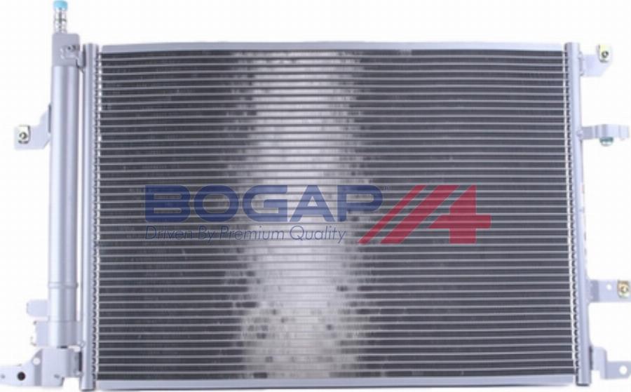 BOGAP V4117102 - Condenser, air conditioning car-mod.net