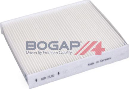 BOGAP V8112100 - Filter, interior air car-mod.net