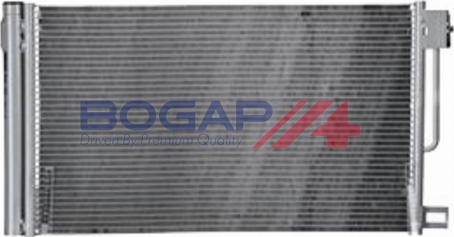 BOGAP W4117102 - Condenser, air conditioning car-mod.net