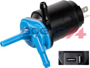 BOGAP W5520101 - Water Pump, window cleaning car-mod.net