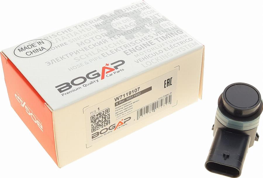 BOGAP W7119107 - Sensor, parking assist car-mod.net
