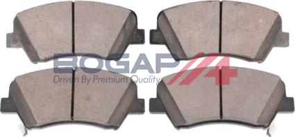 BOGAP Y8210154 - Brake Pad Set, disc brake car-mod.net