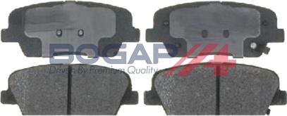 BOGAP Y8210153 - Brake Pad Set, disc brake car-mod.net