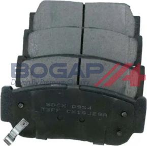 BOGAP Y8210135 - Brake Pad Set, disc brake car-mod.net