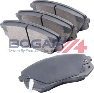 BOGAP Y8210130 - Brake Pad Set, disc brake car-mod.net