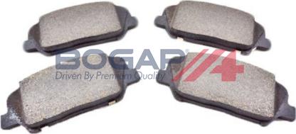 BOGAP Y8210204 - Brake Pad Set, disc brake car-mod.net
