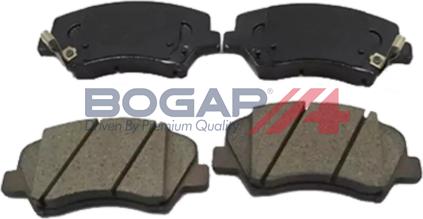 BOGAP Y8210205 - Brake Pad Set, disc brake car-mod.net