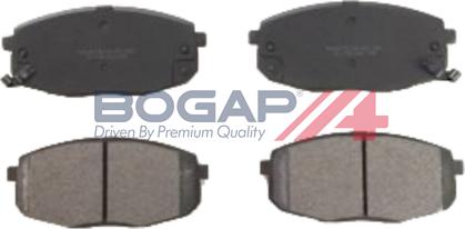 BOGAP Y8210201 - Brake Pad Set, disc brake car-mod.net