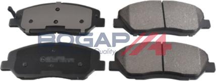 BOGAP Y8210203 - Brake Pad Set, disc brake car-mod.net