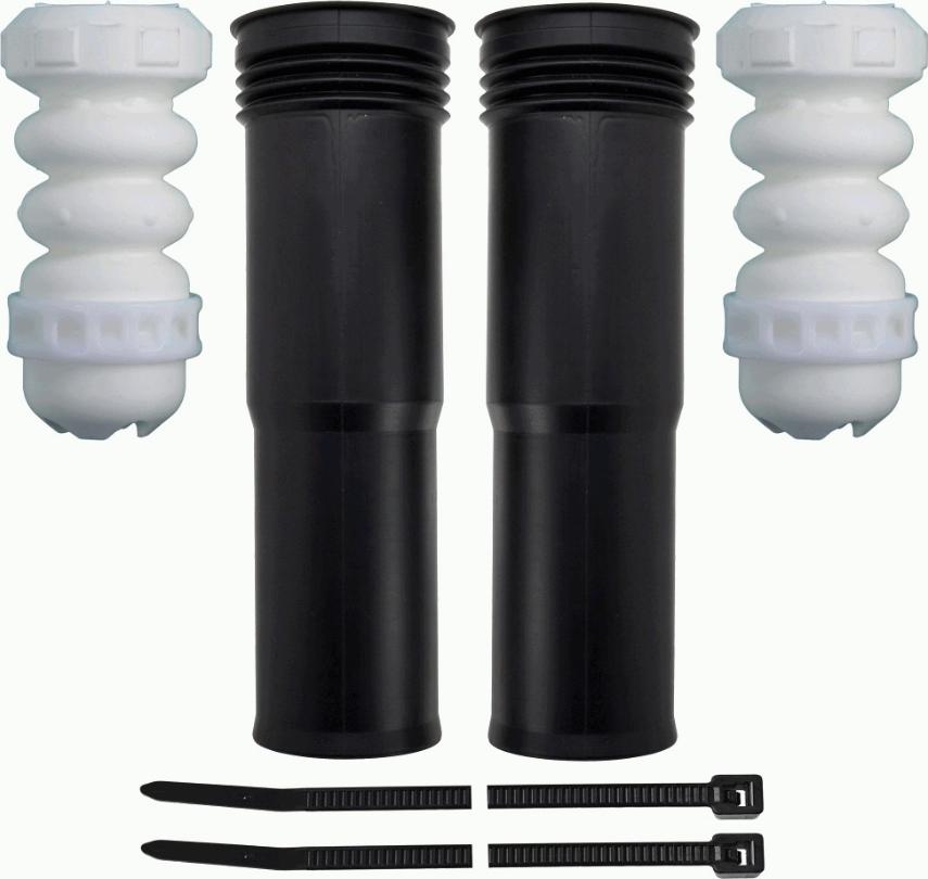 BOGE 89-358-0 - Dust Cover Kit, shock absorber car-mod.net