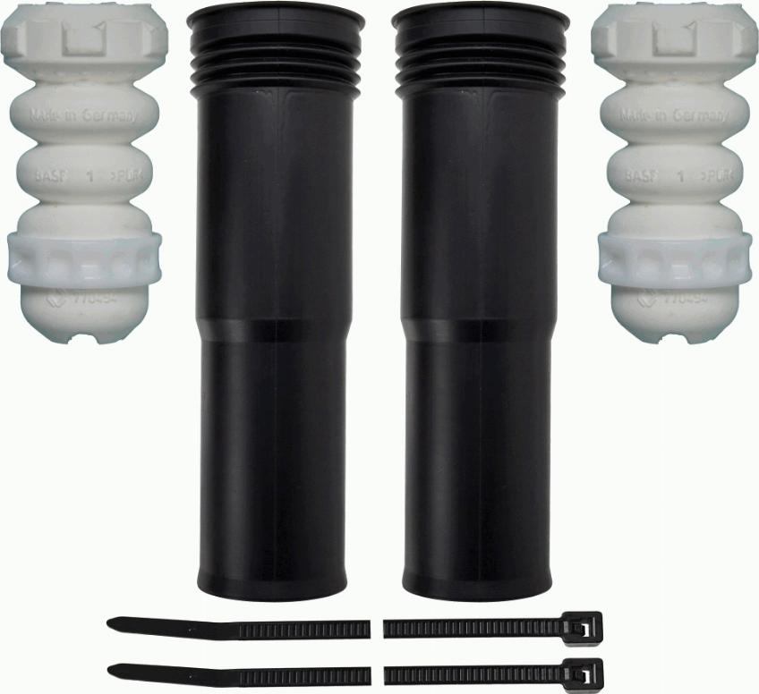 BOGE 89-360-0 - Dust Cover Kit, shock absorber car-mod.net