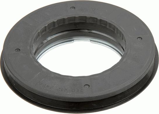 BOGE 84-224-L - Rolling Bearing, suspension strut support mounting car-mod.net