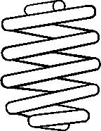 BOGE 81-131-0 - Coil Spring car-mod.net