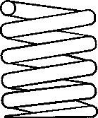 BOGE 81-896-0 - Coil Spring car-mod.net