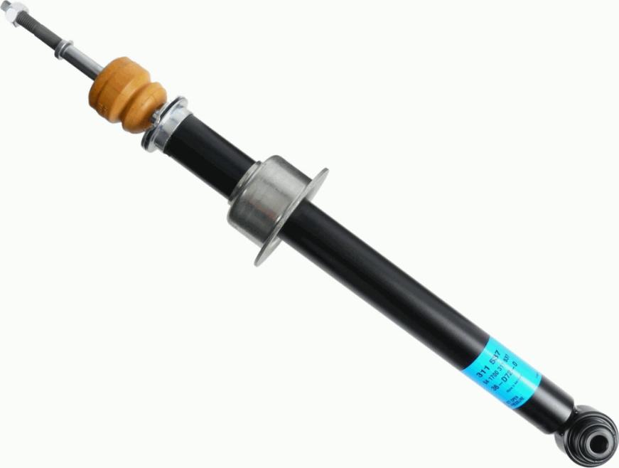 BOGE 36-D72-0 - Shock Absorber car-mod.net