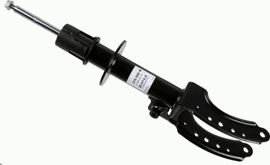 BOGE 36-H74-A - Shock Absorber car-mod.net