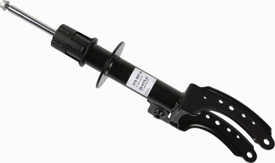 BOGE 36-H75-A - Shock Absorber car-mod.net