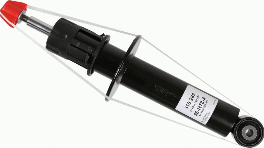 BOGE 36-H78-A - Shock Absorber car-mod.net