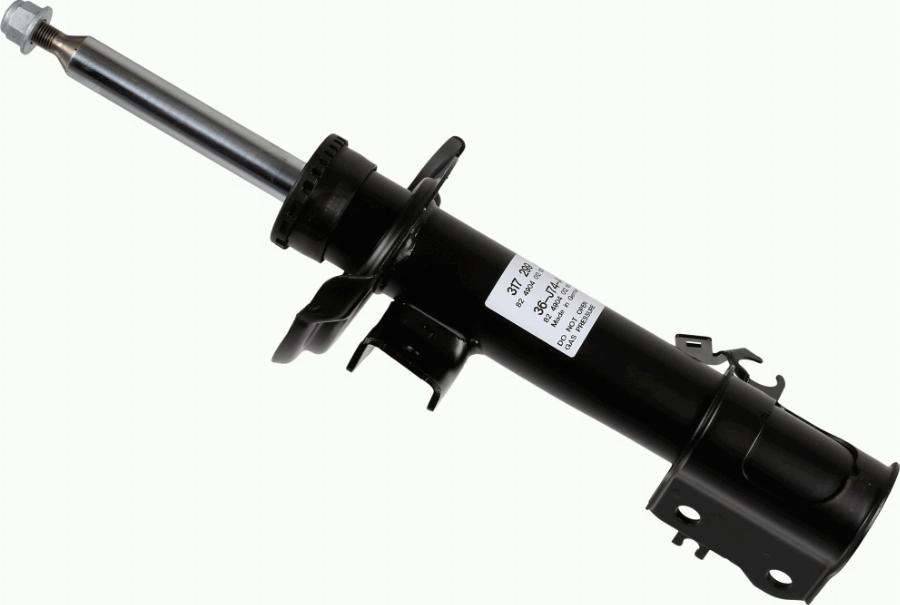 BOGE 36-J74-A - Shock Absorber car-mod.net