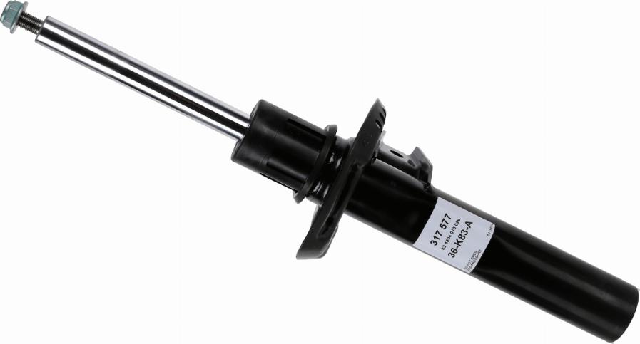 BOGE 36-K83-A - Shock Absorber car-mod.net