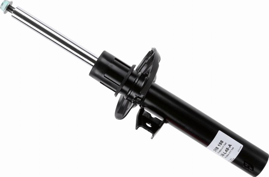 BOGE 36-L48-A - Shock Absorber car-mod.net