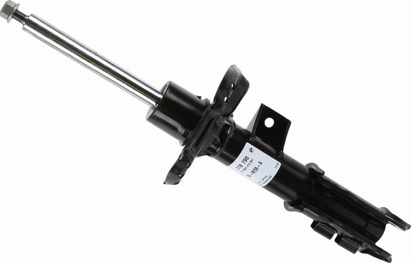 BOGE 36-M39-A - Shock Absorber car-mod.net