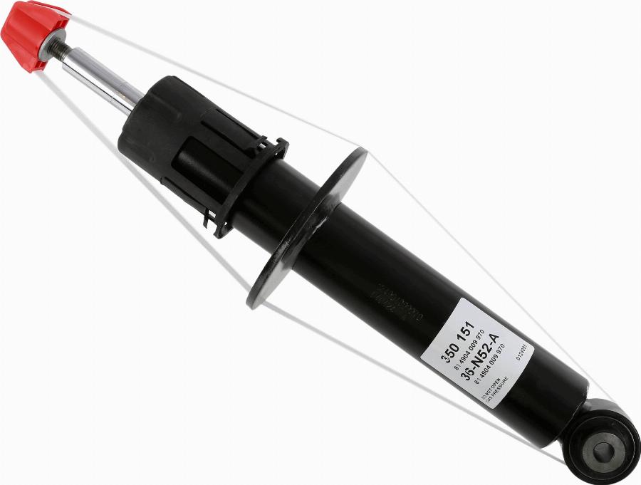 BOGE 36-N52-A - Shock Absorber car-mod.net