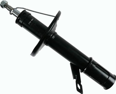BOGE 30-B71-A - Shock Absorber car-mod.net