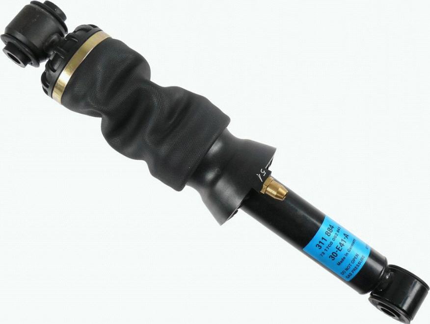 BOGE 30-E41-A - Shock Absorber, cab suspension car-mod.net