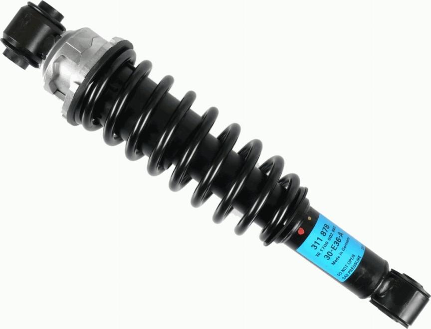 BOGE 30-E36-A - Shock Absorber, cab suspension car-mod.net