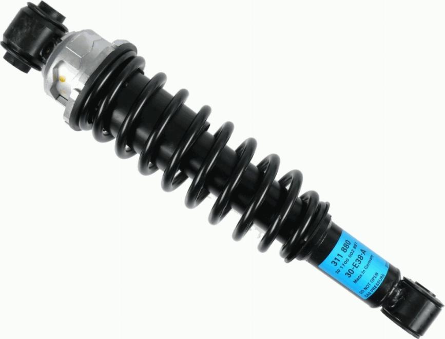 BOGE 30-E38-A - Shock Absorber, cab suspension car-mod.net