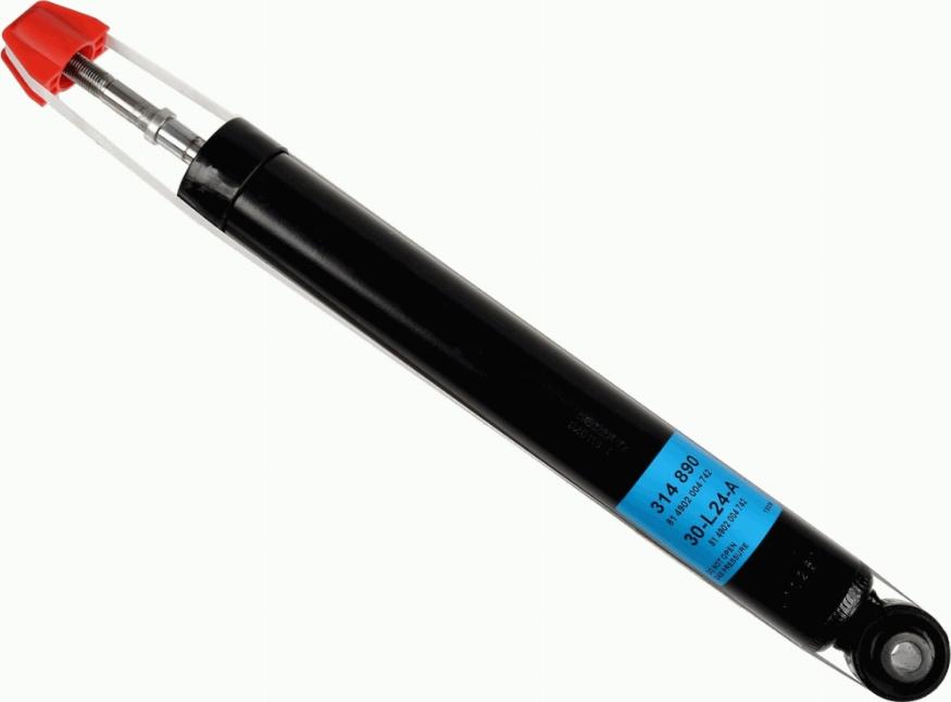 BOGE 30-L24-A - Shock Absorber car-mod.net