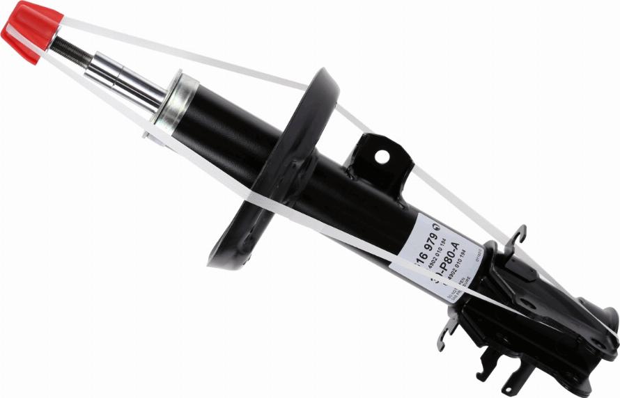 BOGE 30-P80-A - Shock Absorber car-mod.net