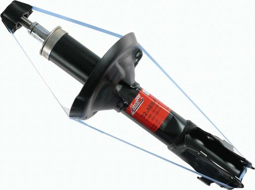 BOGE 32-A69-F - Shock Absorber car-mod.net