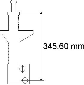 BOGE 32-E80-0 - Shock Absorber car-mod.net
