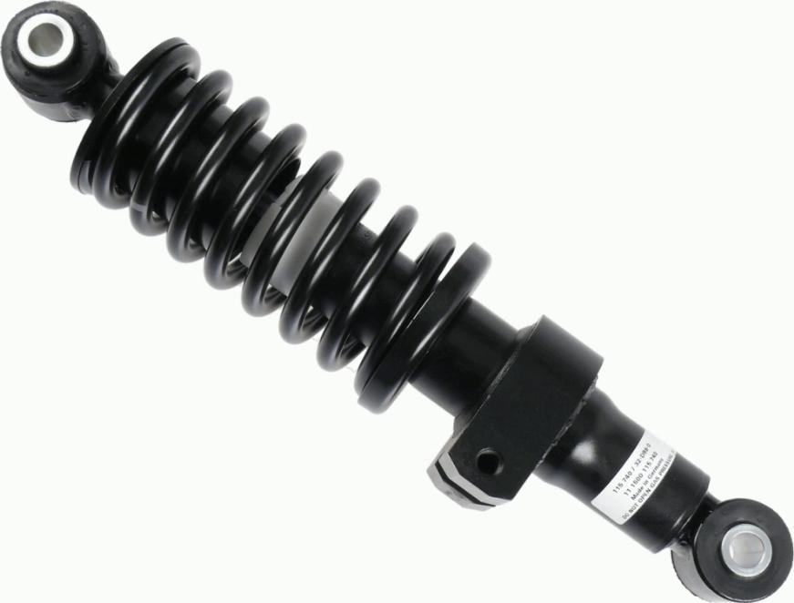 BOGE 32-D98-0 - Shock Absorber, cab suspension car-mod.net
