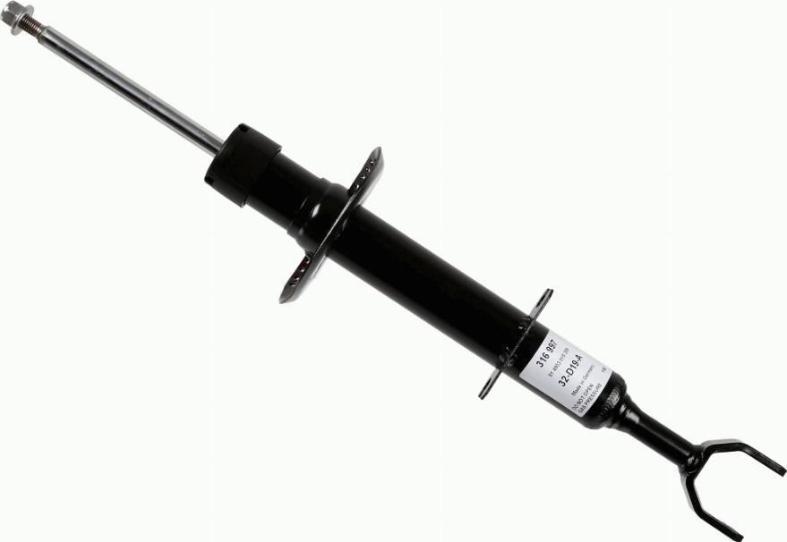 BOGE 32-D19-A - Shock Absorber car-mod.net