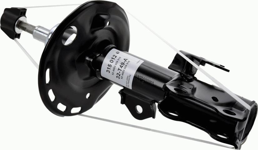BOGE 32-T49-A - Shock Absorber car-mod.net