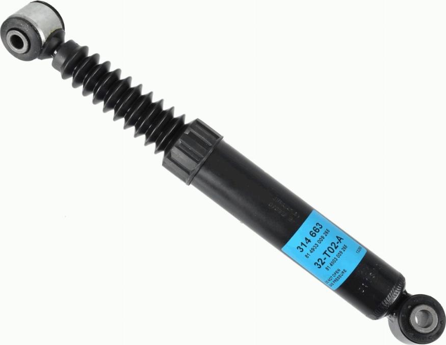BOGE 32-T02-A - Shock Absorber car-mod.net