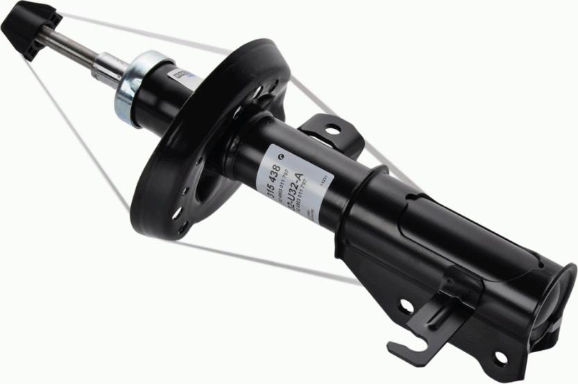 BOGE 32-U32-A - Shock Absorber car-mod.net