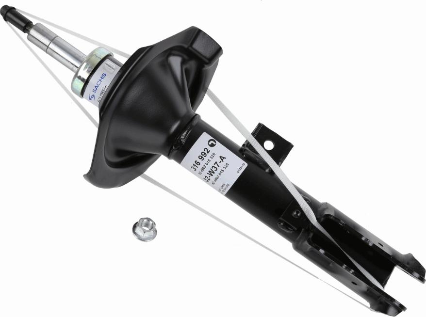 BOGE 32-W37-A - Shock Absorber car-mod.net