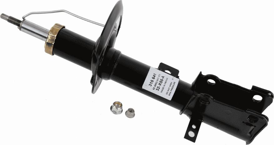 BOGE 32-X55-A - Shock Absorber car-mod.net