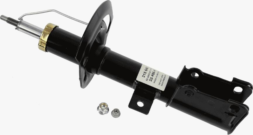 BOGE 32-X56-A - Shock Absorber car-mod.net