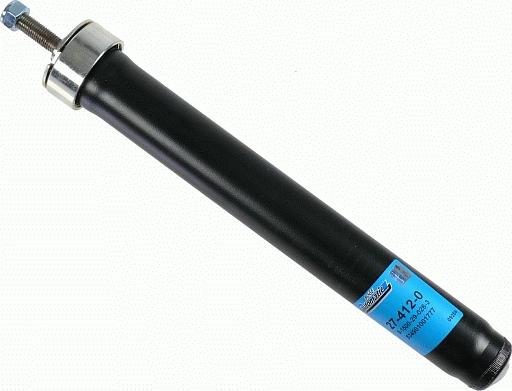 BOGE 27-412-0 - Shock Absorber car-mod.net