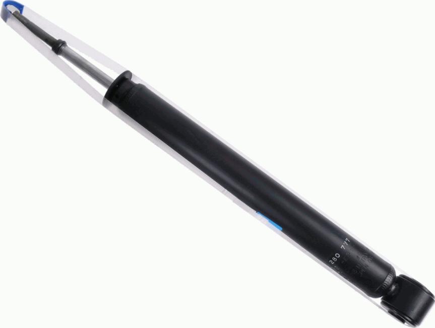 BOGE 27-057-A - Shock Absorber, cab suspension car-mod.net