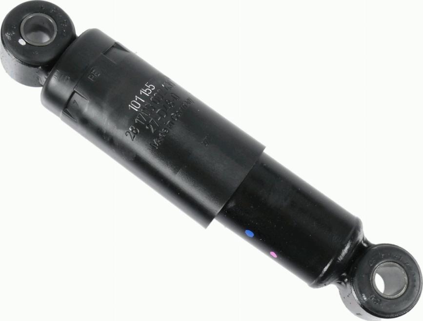 BOGE 27-D48-0 - Shock Absorber, cab suspension car-mod.net