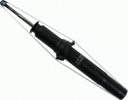 BOGE 27-H55-A - Shock Absorber car-mod.net