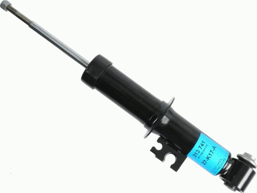 BOGE 27-K17-A - Shock Absorber car-mod.net