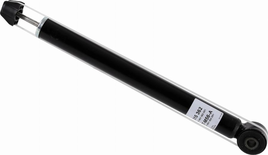 BOGE 27-M56-A - Shock Absorber car-mod.net