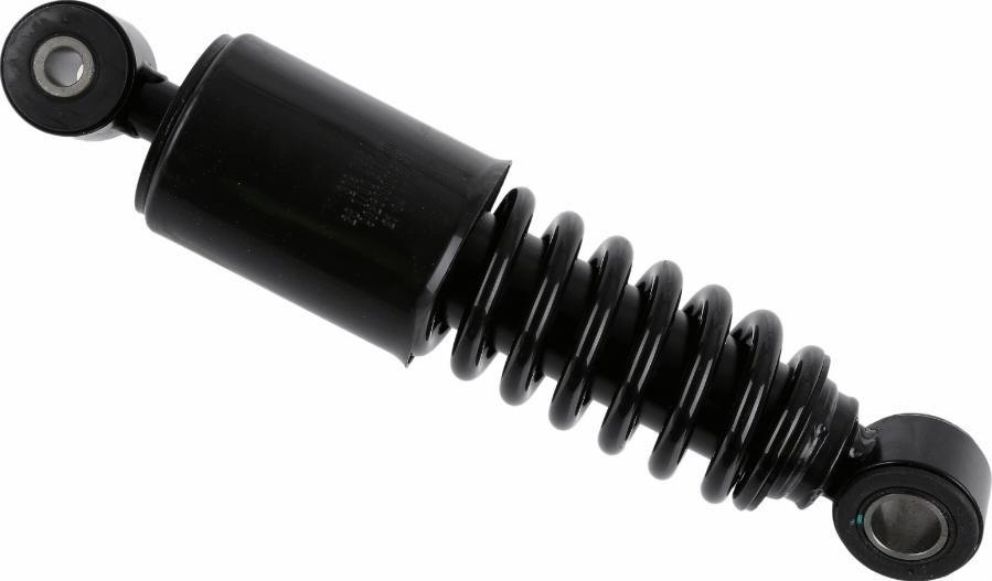 BOGE 27-Q58-A - Shock Absorber, cab suspension car-mod.net